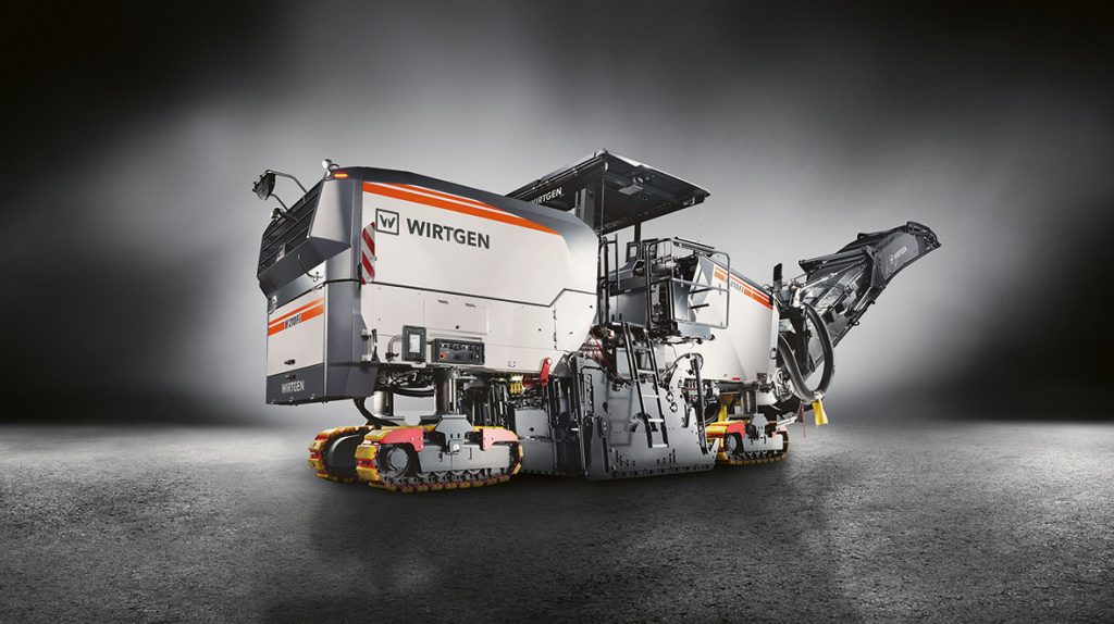 New Generation Of Wirtgen Cold Milling Machines To Be Launched At Bauma