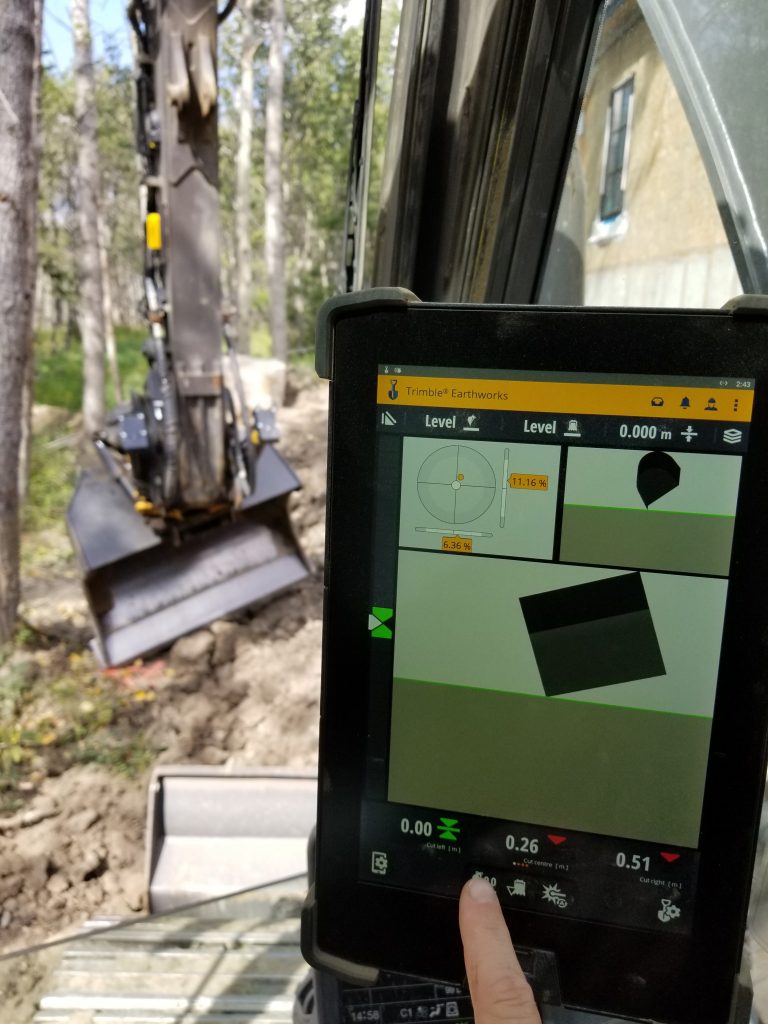 Trimble Earthworks Grade Control Platform Version 1 9 Supports Full