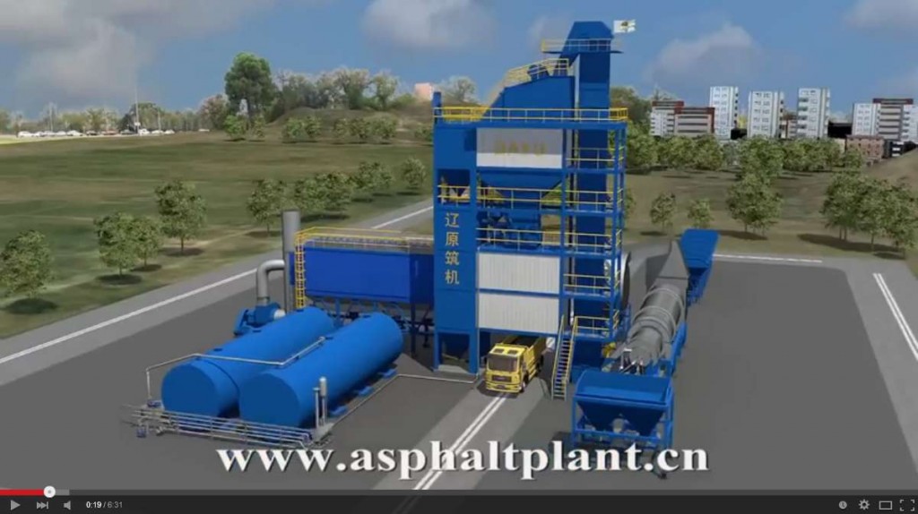 How an asphalt plant works Highways Today