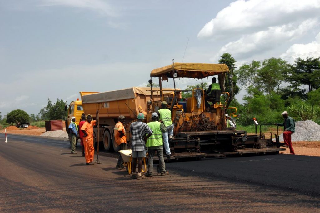 Paving rural roads