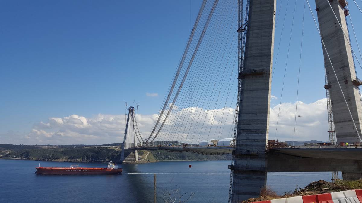 Stirling Lloyd’s Eliminator waterproofing system protects Turkey’s bridges