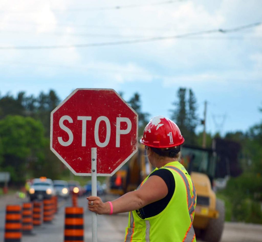 Road Works Traffic Control