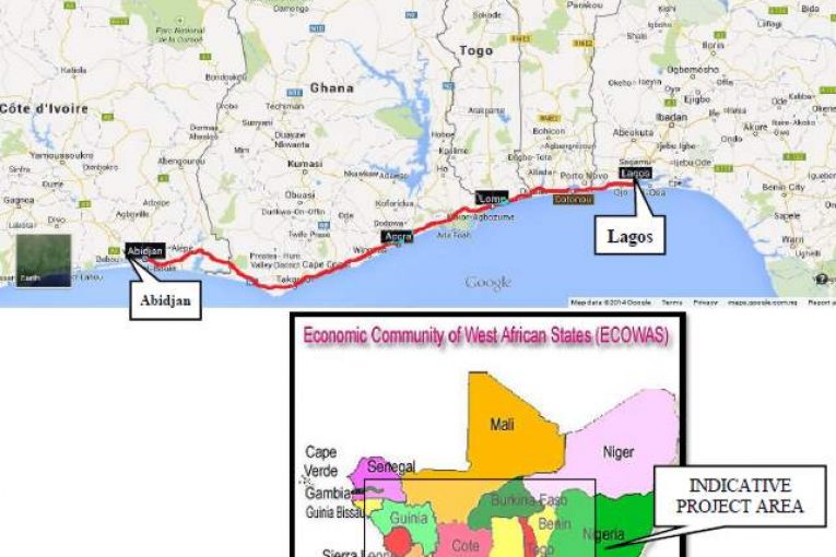 Abidjan to Lagos Corridor Highway Project spans 5 West African Countries