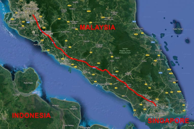 Malaysia to Singapore High-Speed railway approved for bidding