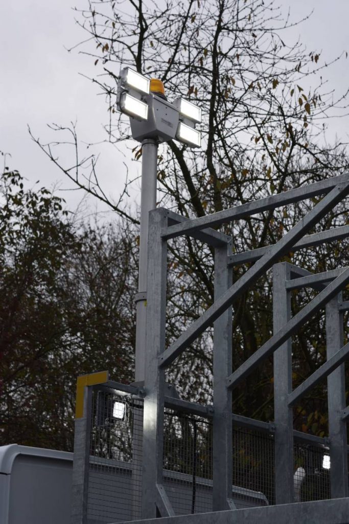 NightOwl Mast Close