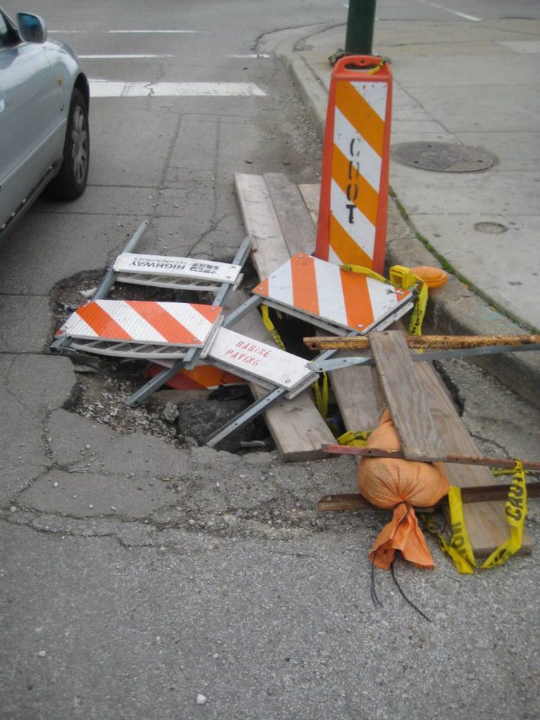 Potholes