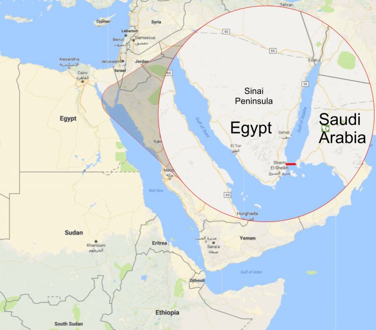 Egypt & Saudi Arabia to build 30 mile bridge over the Red Sea