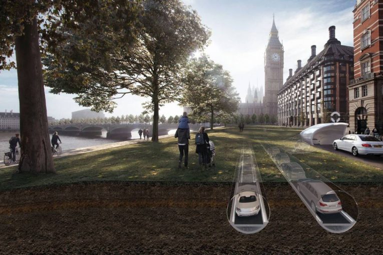 Will moving traffic underground make our lives cleaner, healthier and safer?