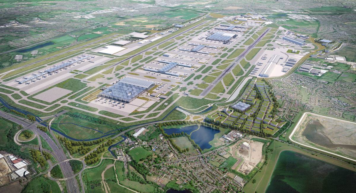 Heathrow reveals team that will design the airport’s sustainable expansion