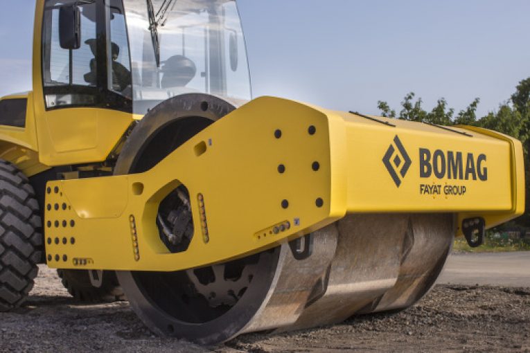 Istanbul Airport sees largest compaction project in history with 130 Bomag Rollers