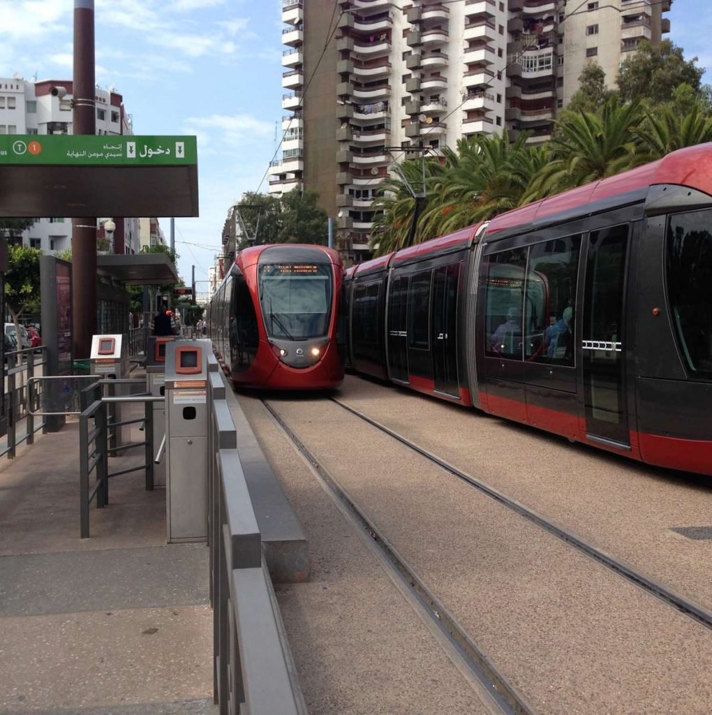 Casablanca Tram