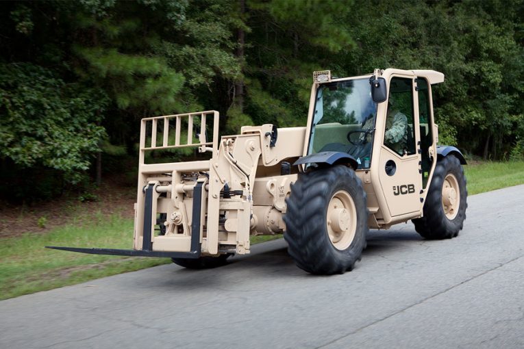US Army awards JCB with a US$142 Million order for 1,600 forklifts