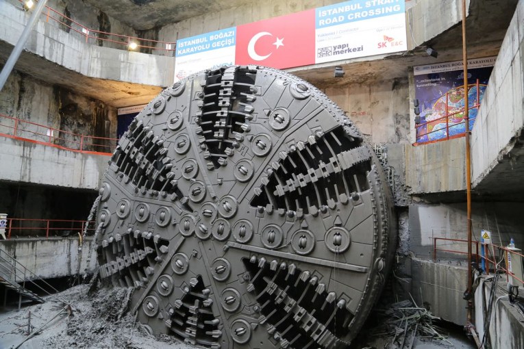 Turkeys Eurasia Tunnel a major feat of engineering brings Europe and Asia together