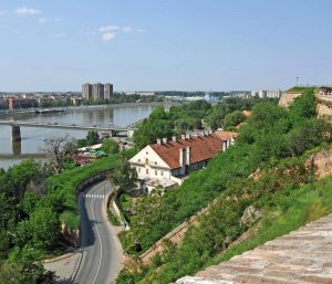 Serbia from Petrovaradin Fortress by Dennis Jarvis