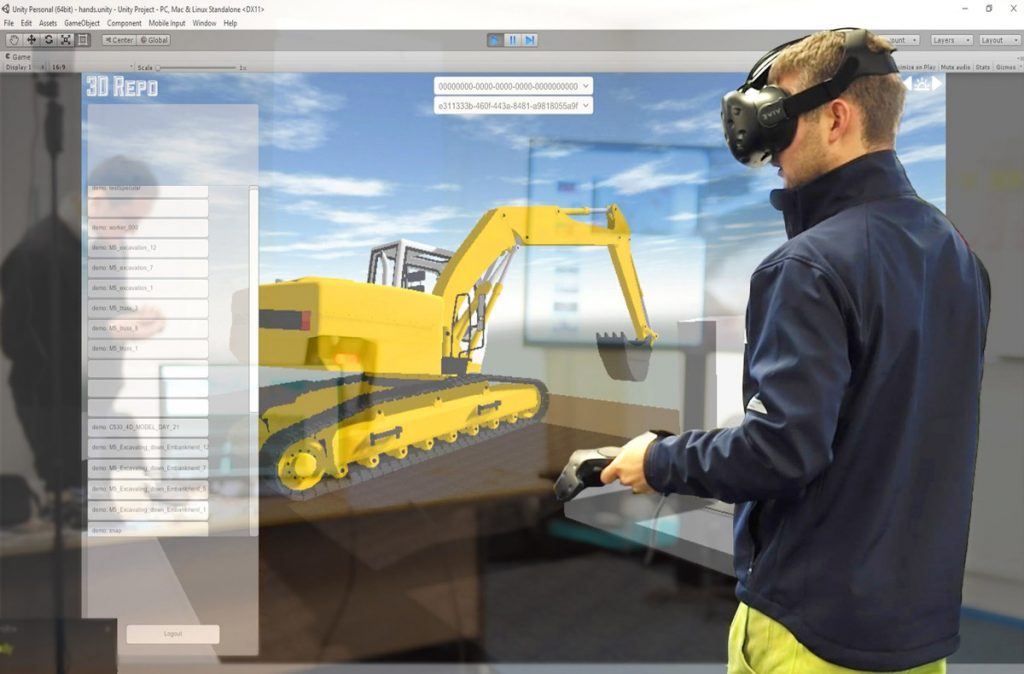 3DRepo VR