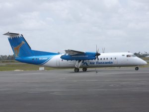 Air Tanzania Dash 8