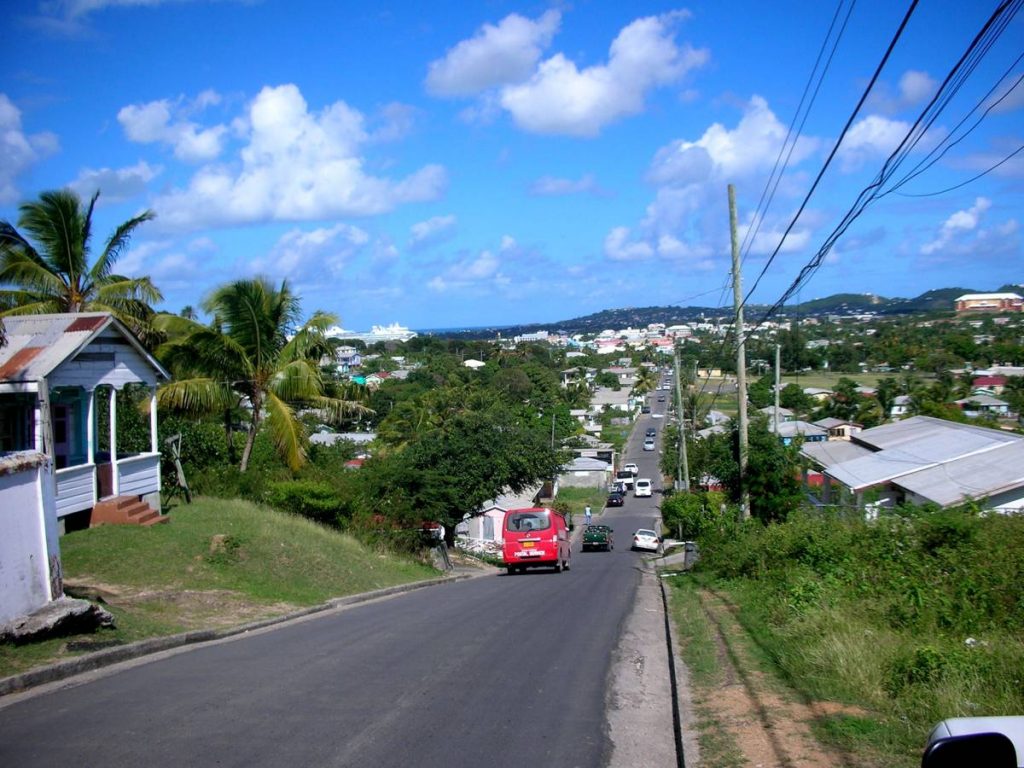 Antigua Road by Matt Wade