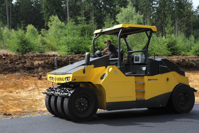 Bomag BW 28 RH pneumatic tyred roller keeps getting better