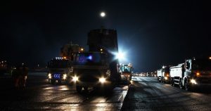 Galliford Try East Midlands Airport Paving