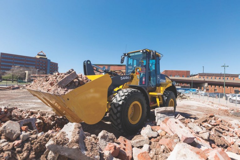 John Deere teams up with LHP Telematics to simplify data management in construction