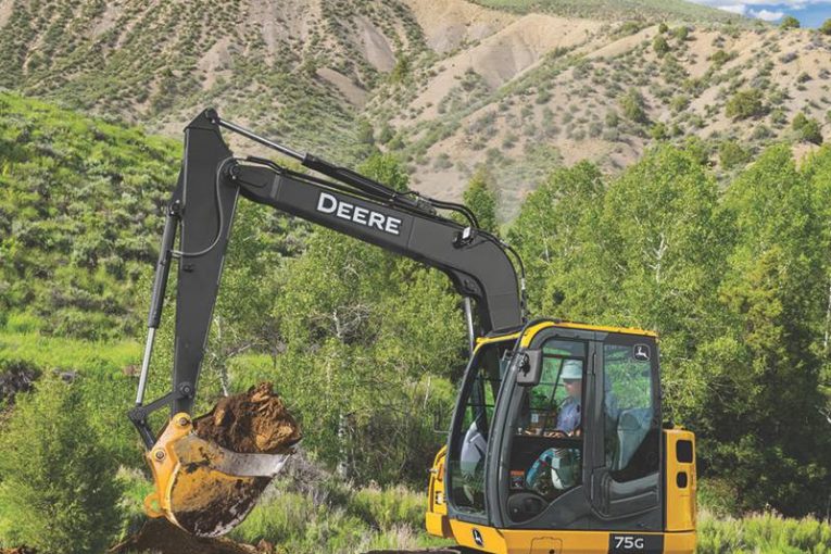 John Deere announces updates to its versatile 75G and 85G Excavators