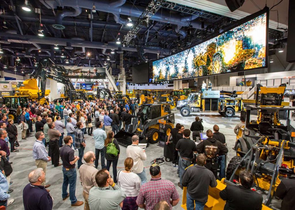 John Deere at CONEXPO