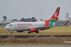 Kenya Airways Plane