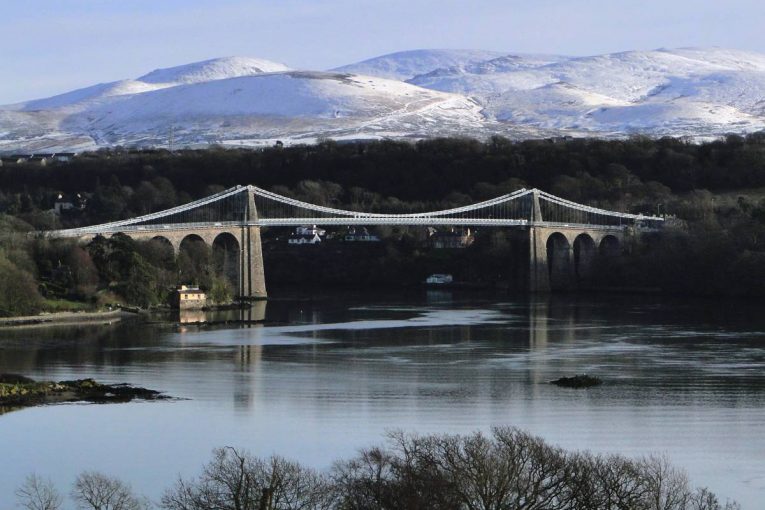 Wales looks forward to a new bridge over the Menai Straits