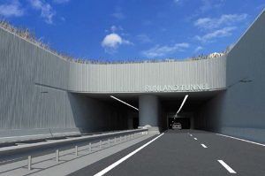 Netherlands Rijnland Tunnel