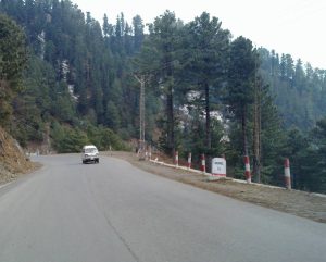 Northern Pakistan Roadway