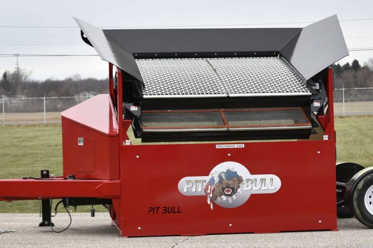 New Pitbull 2300B Screener delivers portability and durability at almost half the cost