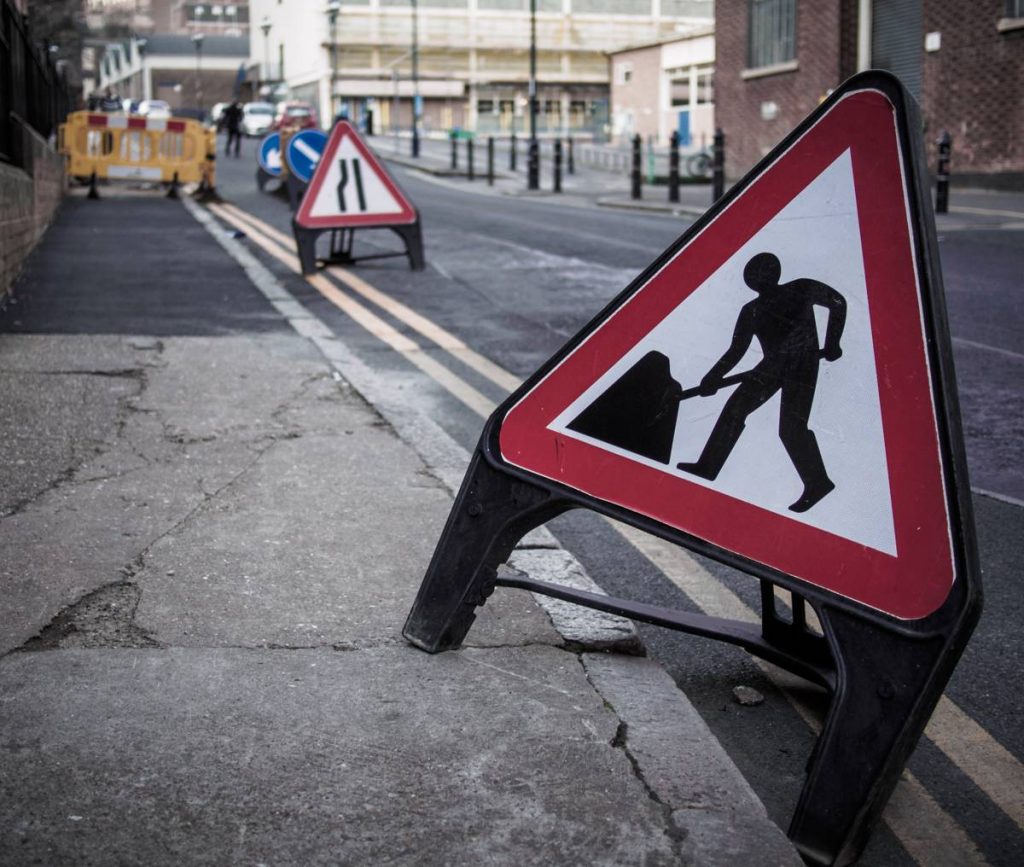 Road Construction Sign