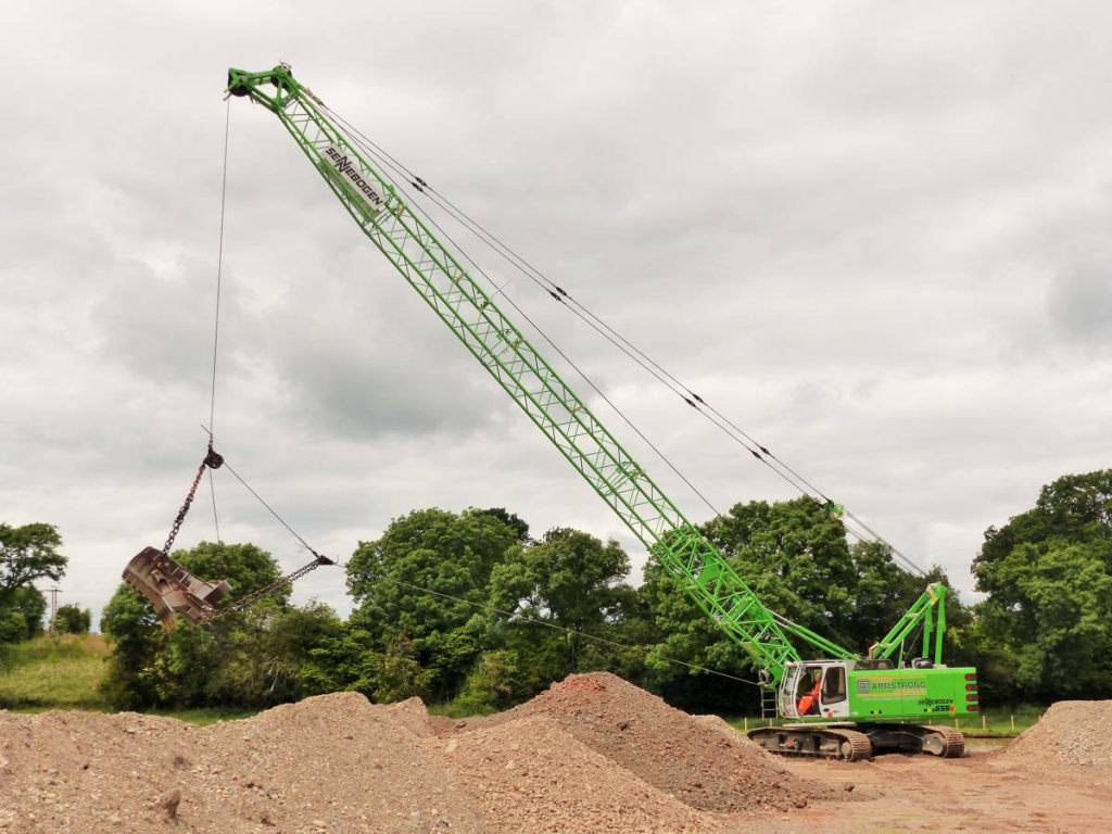 Sennebogen Crane