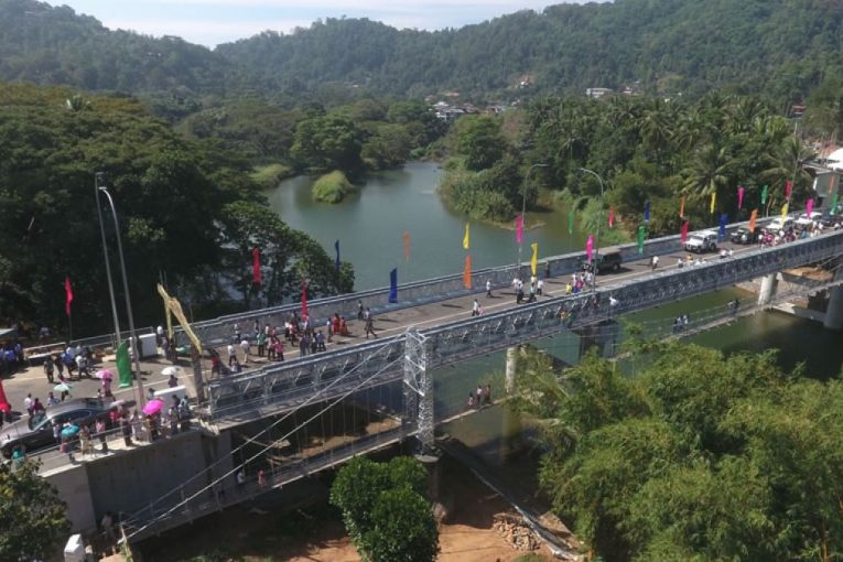 New bridge opening provides travel boost for Sri Lankan communities