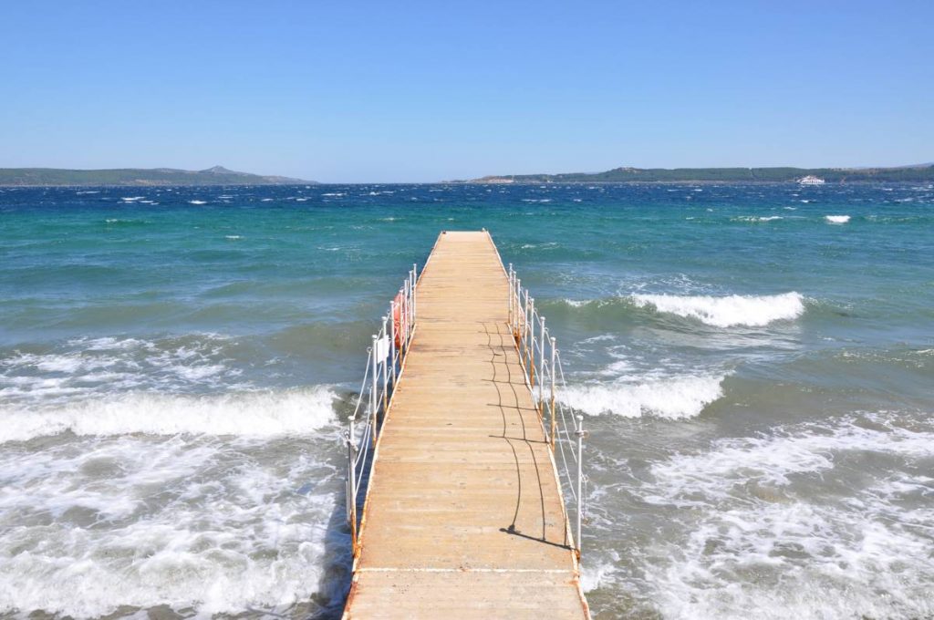 The Gallipoli peninsula
