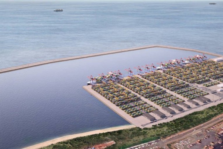 Construction starts at Ghana's new US$1.5 billion Container Terminal Port