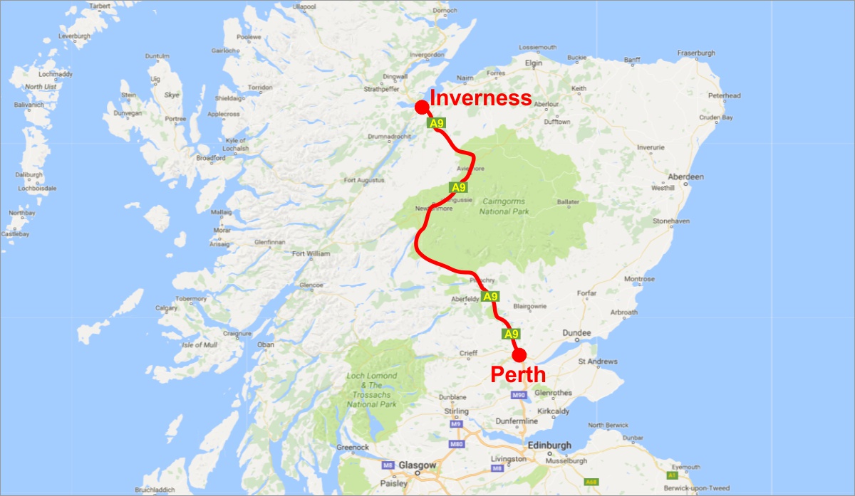 26 Google Map Of Scotland - Online Map Around The World