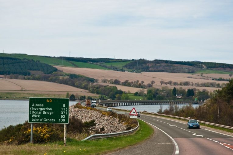 Transport Scotland announces £100m contract notice for A9 from Perth to Inverness