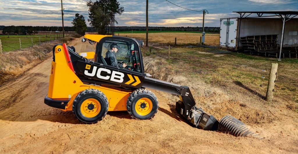 JCB Teleskid