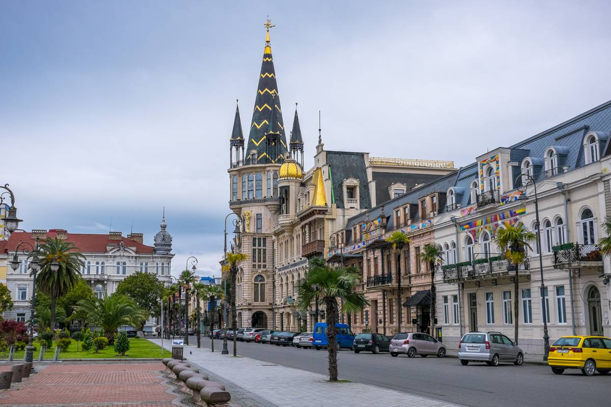 The Asian Development Bank approves US$114 million loan for Georgia’s Batumi bypass road project