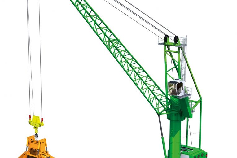 Sennebogen introduces 9300 E port mobile crane