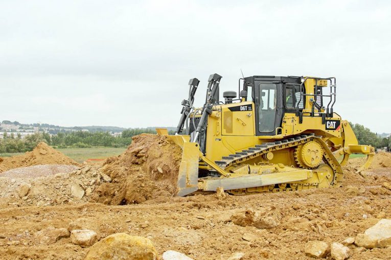 Cat® D6T Dozer delivers fuel efficiency, fully automatic transmission and technology