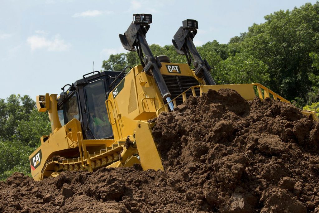 Cat® D8T Dozer