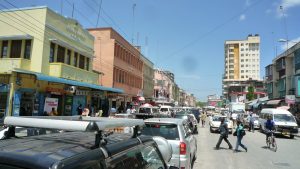 Dar es Salaam - Photo by Stefan Magdalinski