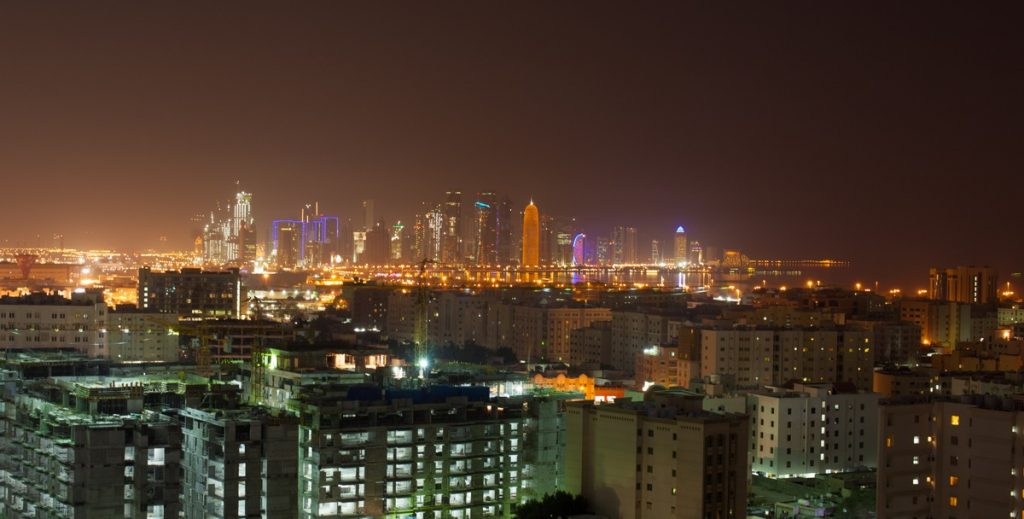 Doha Skyline