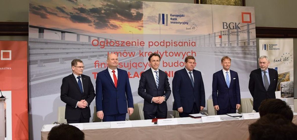 EIB and BGK finance construction of Kraków bypass in Poland under Juncker Plan