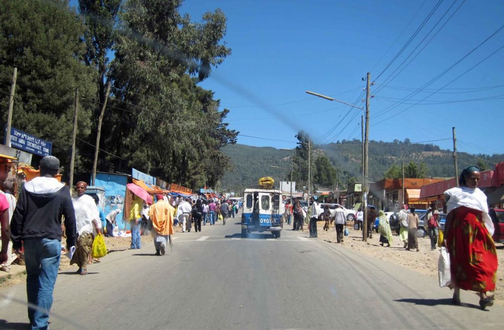 Entoto Market Ethiopia by Neiljs