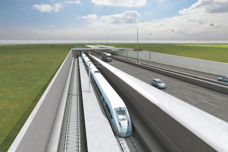 Contracts signed for Fehmarnbelt Immersed Tunnel linking Denmark and Germany