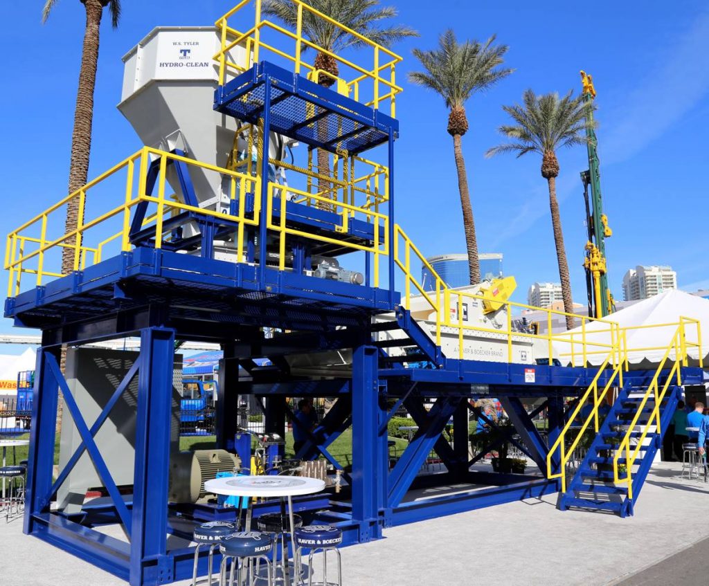 Haver & Boecker HC1000 Wash Plant