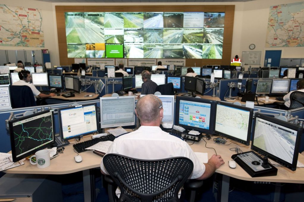 Highways England Regional Control Centre